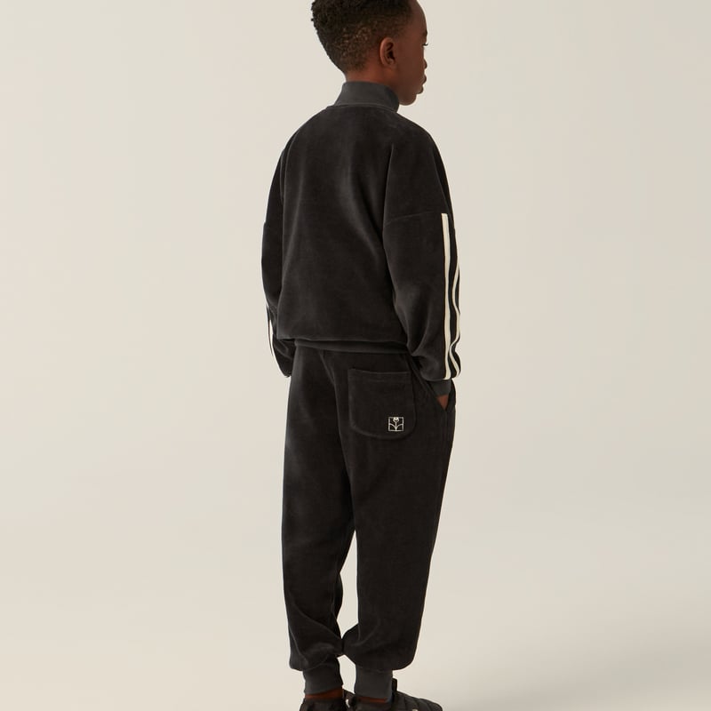 the campamento / GREY CONTRAST SWEATSHIRT | cal