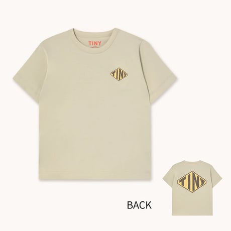 tiny cottons / DIAMOND TINY GRAPHIC TEE (AW25-317) 2y~6y