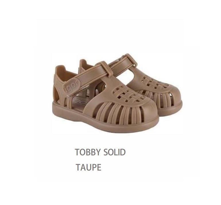 igor / TOBBY SOLID - TAUPE - | calme closet