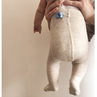 ☆ SILLY Silas / Classic Footed Tights - Cream Blend