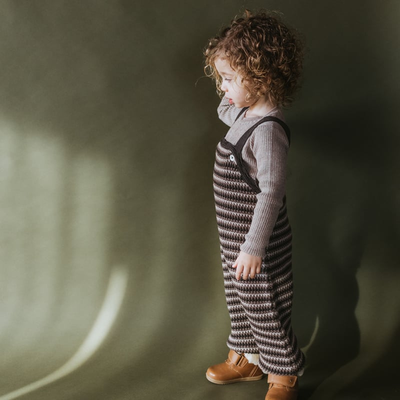 MABLI / PORTH OVERALLS - UMBER 12m | calme closet