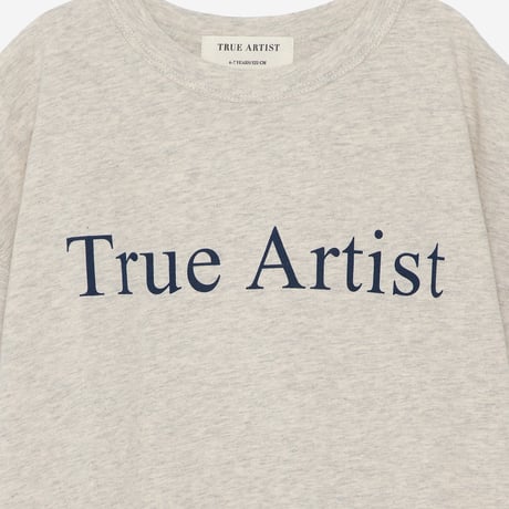TRUE ARTIST / T-shirt nº01 Melange Grey