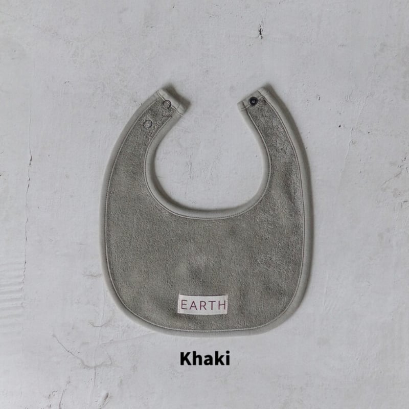 EARTH THE ARCHIVE / organic bib - 21色 | calme c