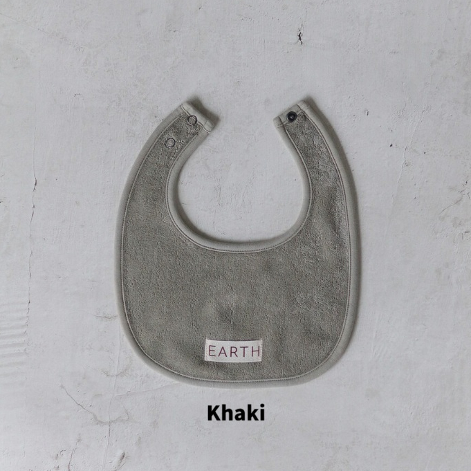 ご予約】 EARTH THE ARCHIVE / organic bib - 21色 ※5月