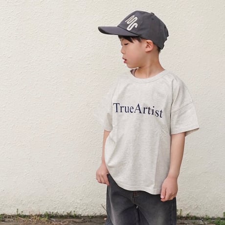 TRUE ARTIST / T-shirt nº01 Melange Grey
