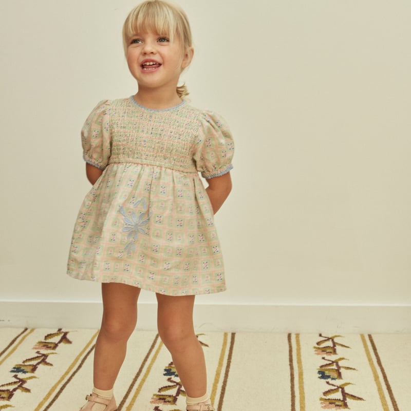 Apolina / Baby Noemie Dress-romper - Rosepanel