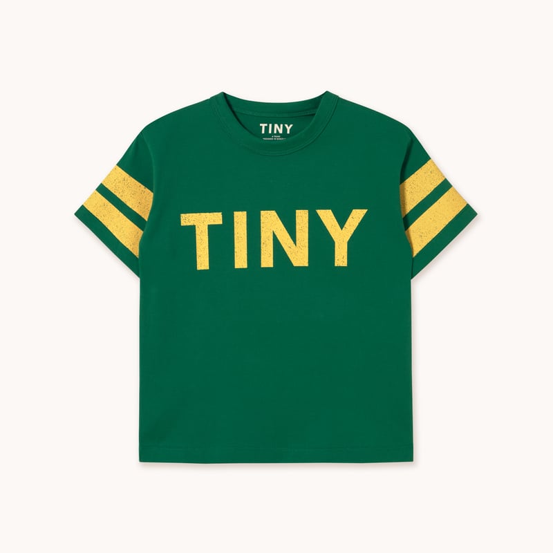 tinycottons / STRIPES LOGO TEE 2y | calme closet