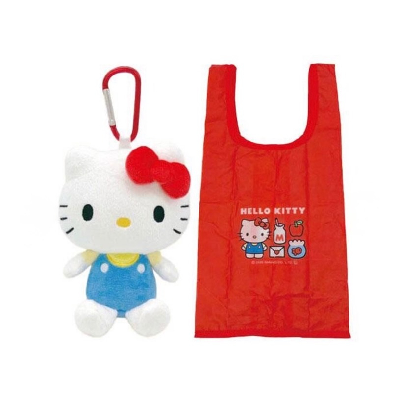 SANRIO サンリオ / ぬいぐるみ エコバッグ ハローキティ | calme closet