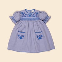☆ Apolina / Dora Dress - Blue-lilac