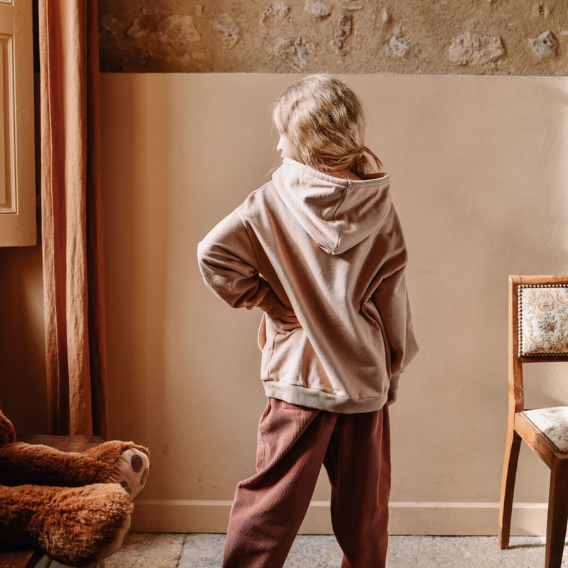HOODIE - ROSE CORK - / Studio Boheme Paris | ca 