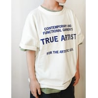 TRUE ARTIST / T-shirt nº01 Cannoli Cream