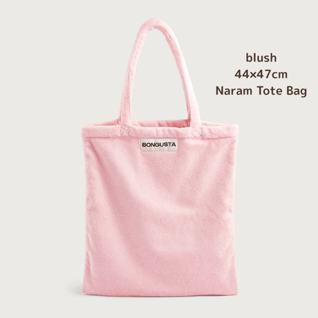 BONGUSTA / Naram Tote Bag 44×47cm Signature colors