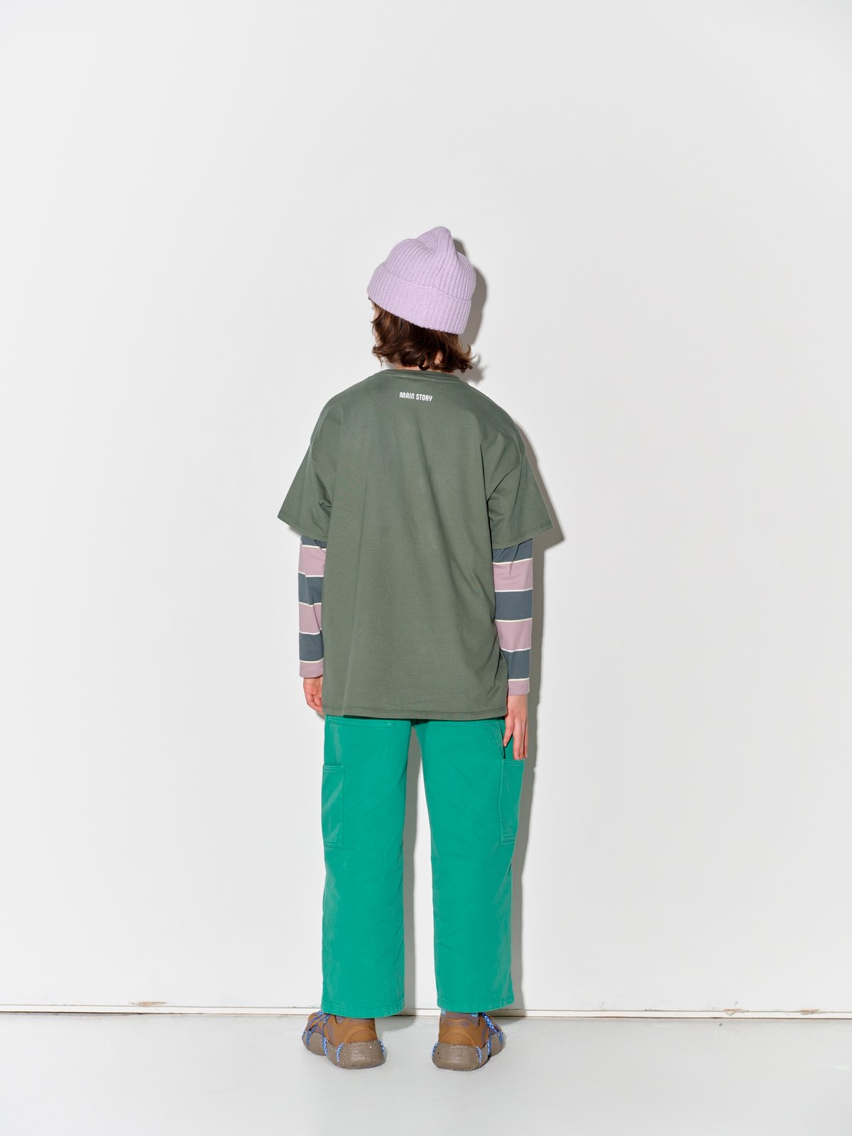 トップス mainstory main story 通販 -子供服のミクロアパートメント（ microapartment）