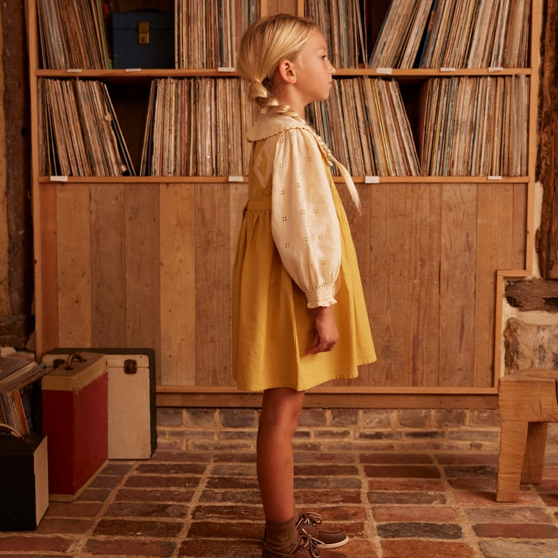 全サイズ SOLD OUT】】 Apolina / Bibi Panelled Pinafo