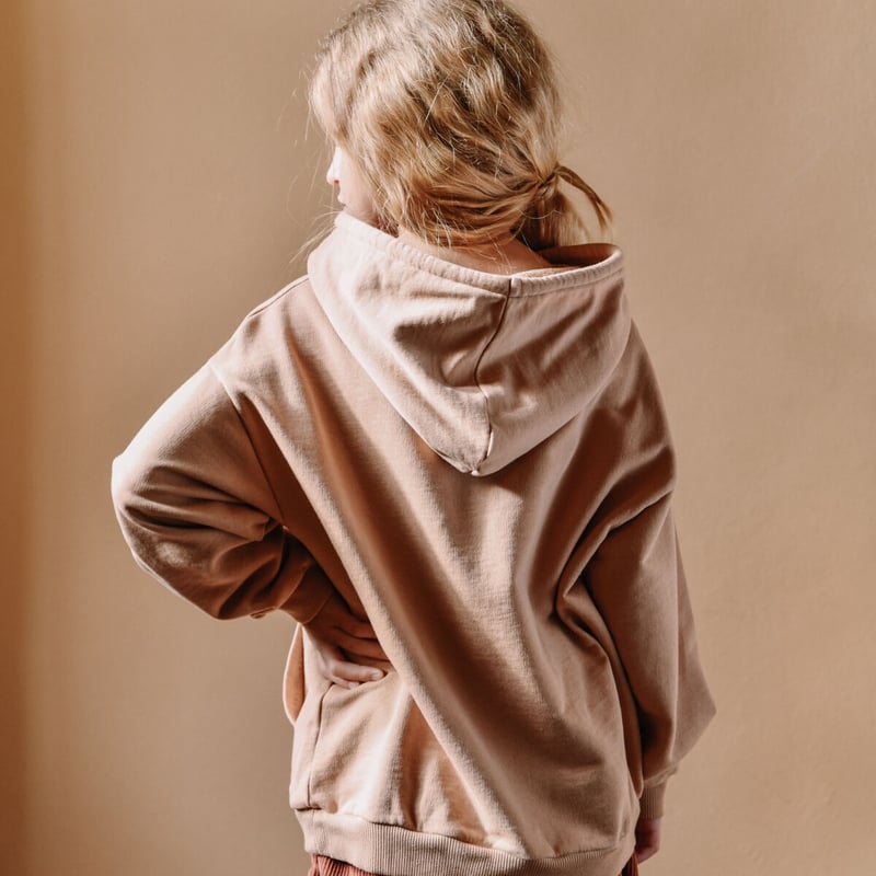 HOODIE - ROSE CORK - / Studio Boheme Paris | ca 