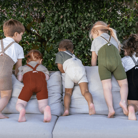 ☆ SILLY Silas / Shorty Tights Collection - Peanut Blend