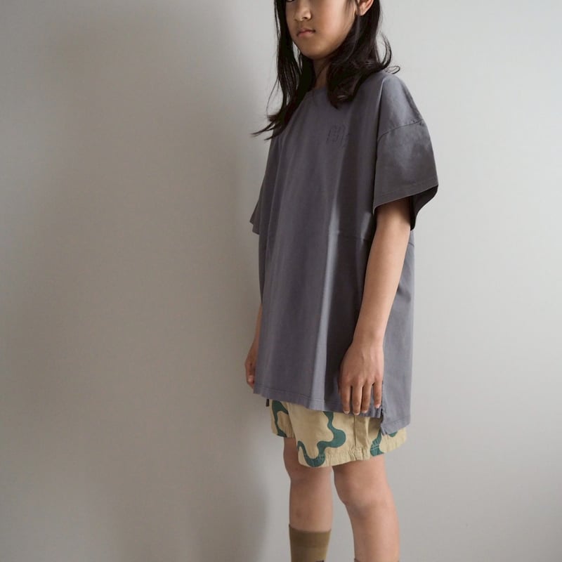 main story / Oversized Tee - Plum Kitten (2y-14