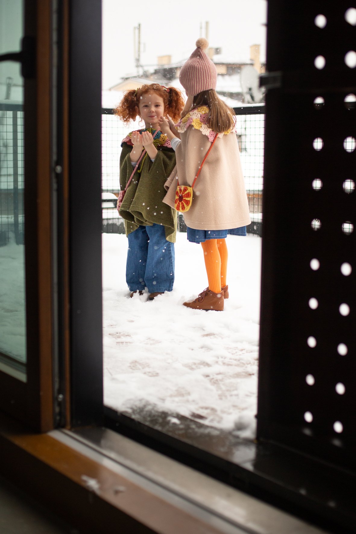 kalinka / Evelyn Poncho - Cloud 2y,4y | calme c