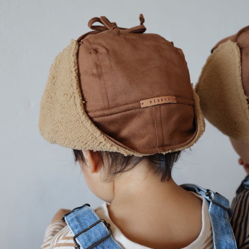 nixnut / Winter Hat - Caramel 1y,2-3y | calme c