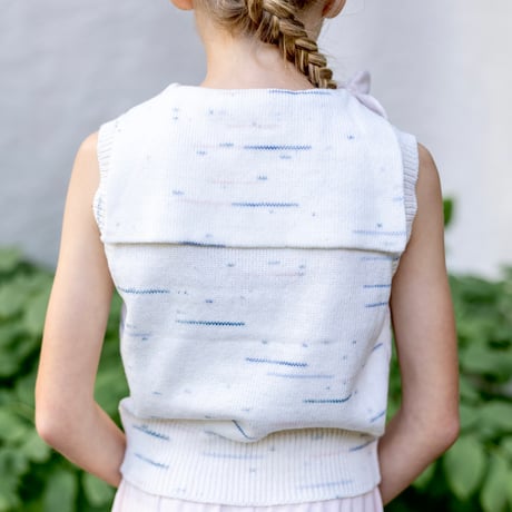 iver&isla / sailor vest - watercolor