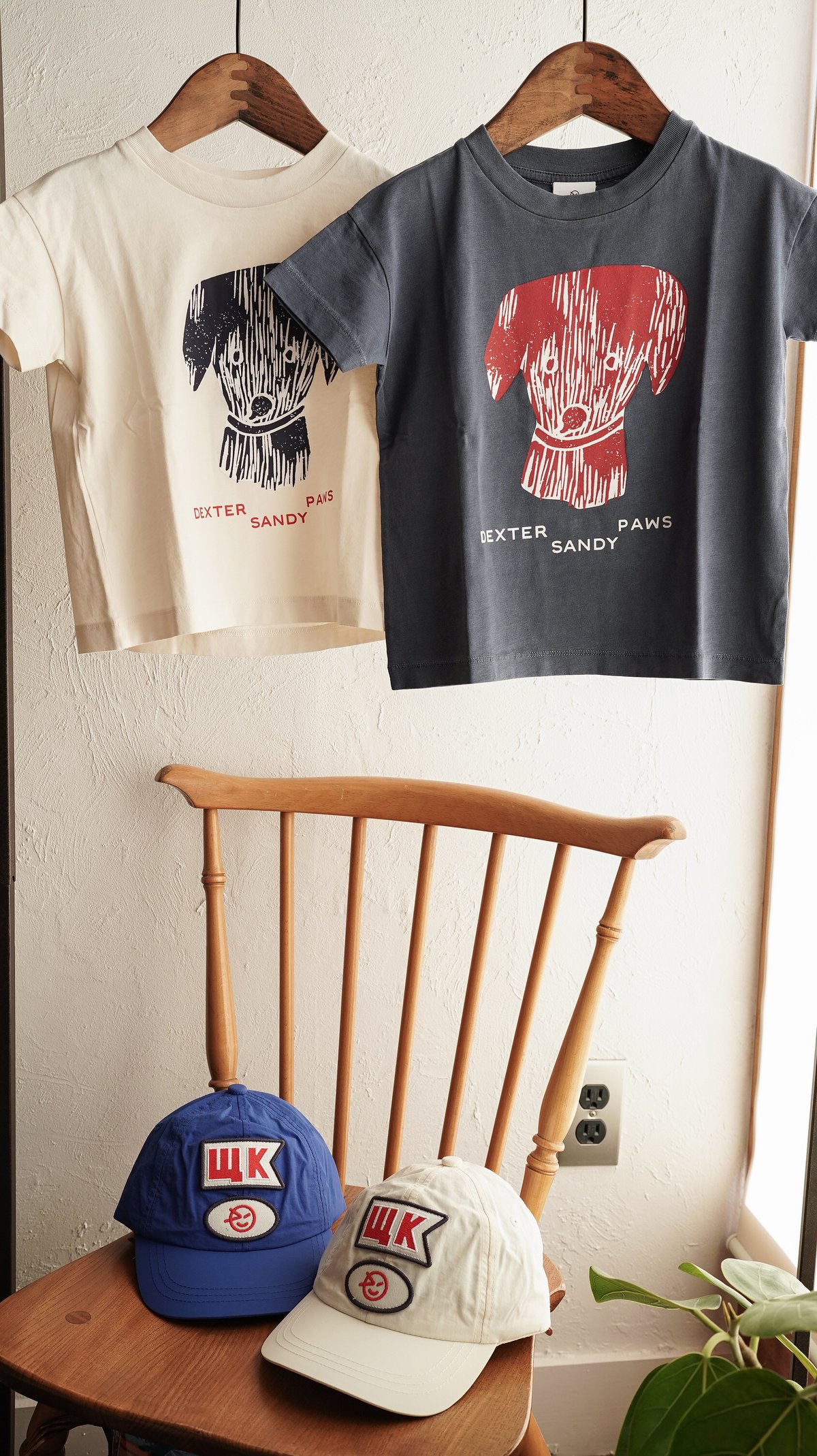 wynken / KITE TEE - NAVY DEXTER 2y | calme closet