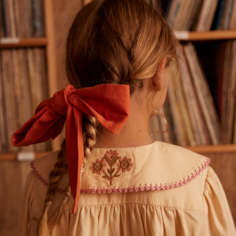 Apolina / Carlotta Embroidered Blouse - Cashew