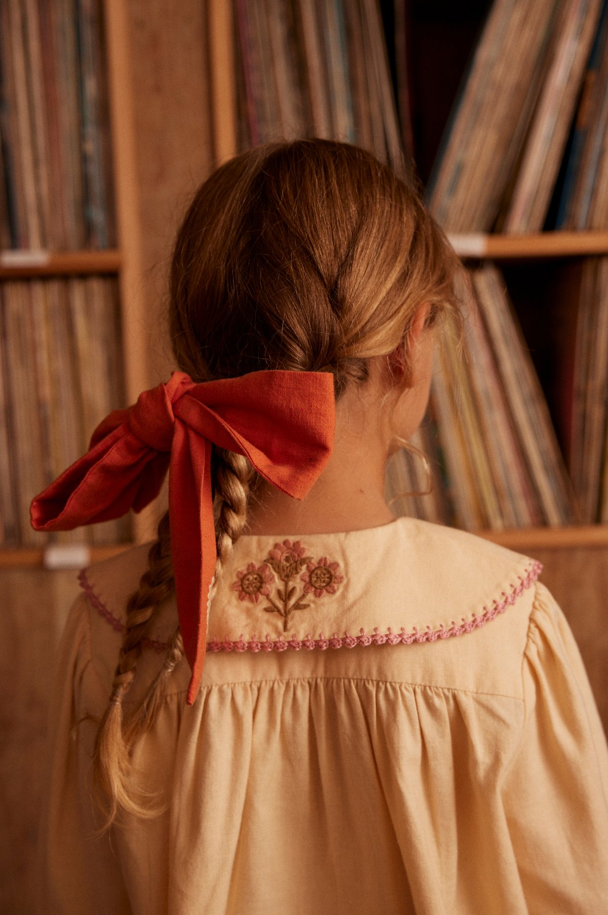 トップス Apolina Bettina Blouse - Cashew 5-7y Apolina Bettina Blouse - Cashew 5-7y