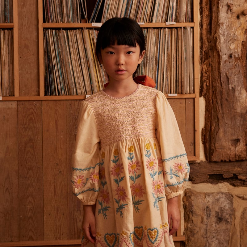 全サイズ SOLD OUT】 Apolina / Penny Smock Dress - C