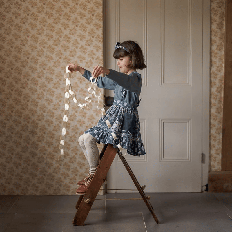 Little Cotton Clothes スカート6-8Y