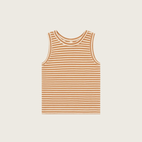 organic zoo / Copper Stripes Vest