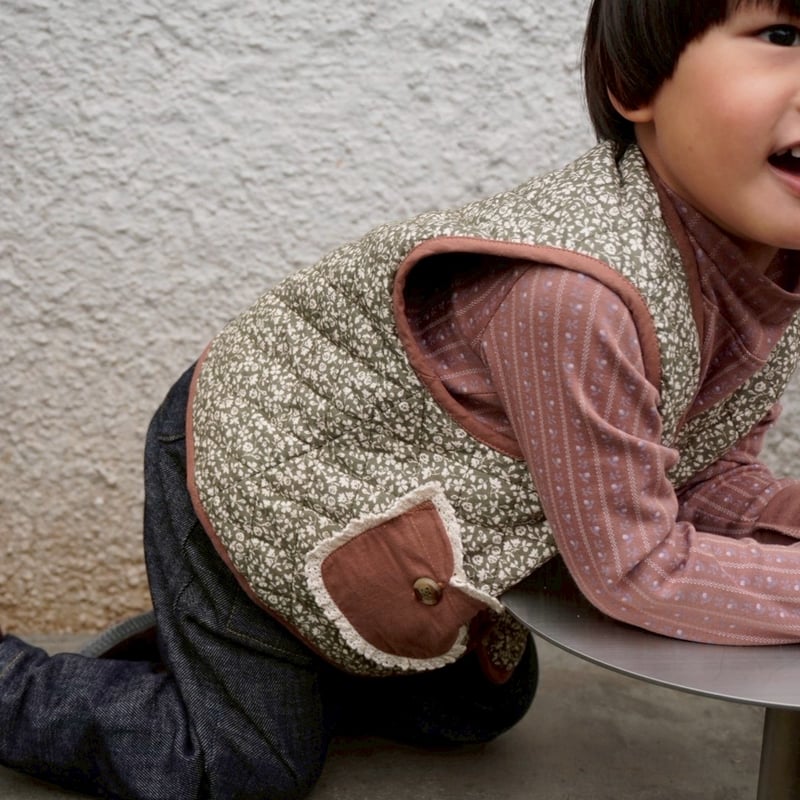 iver&isla / pima snap turtleneck - wallpaper la