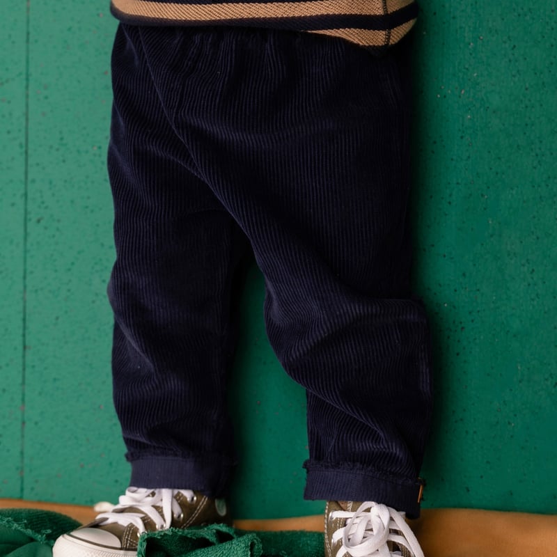 ボトムス Nixnut  Stic pants (Indigo checkered) 92 nixnut pants/indigo checkered チェックパンツ 92 - ボトムス