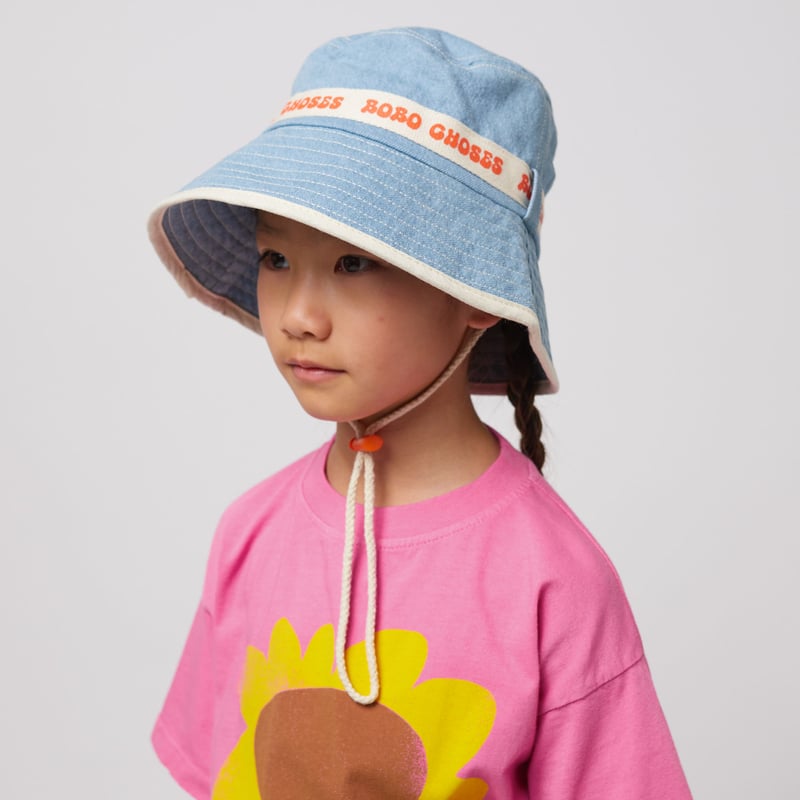 bobochoses BC denim cap 2-6Y(52cm)