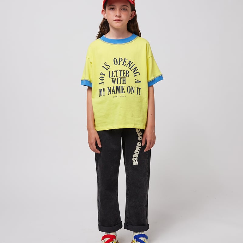 BOBO CHOSES / Wavy Bobo Choses denim pants | ca