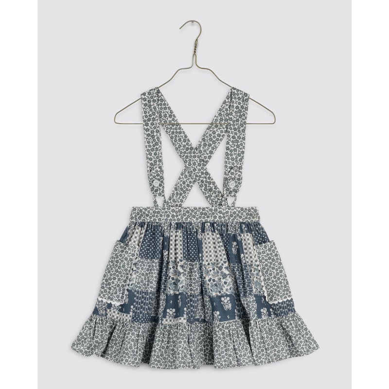 Little cotton clothes / Aria Skirt- Patchwork P 