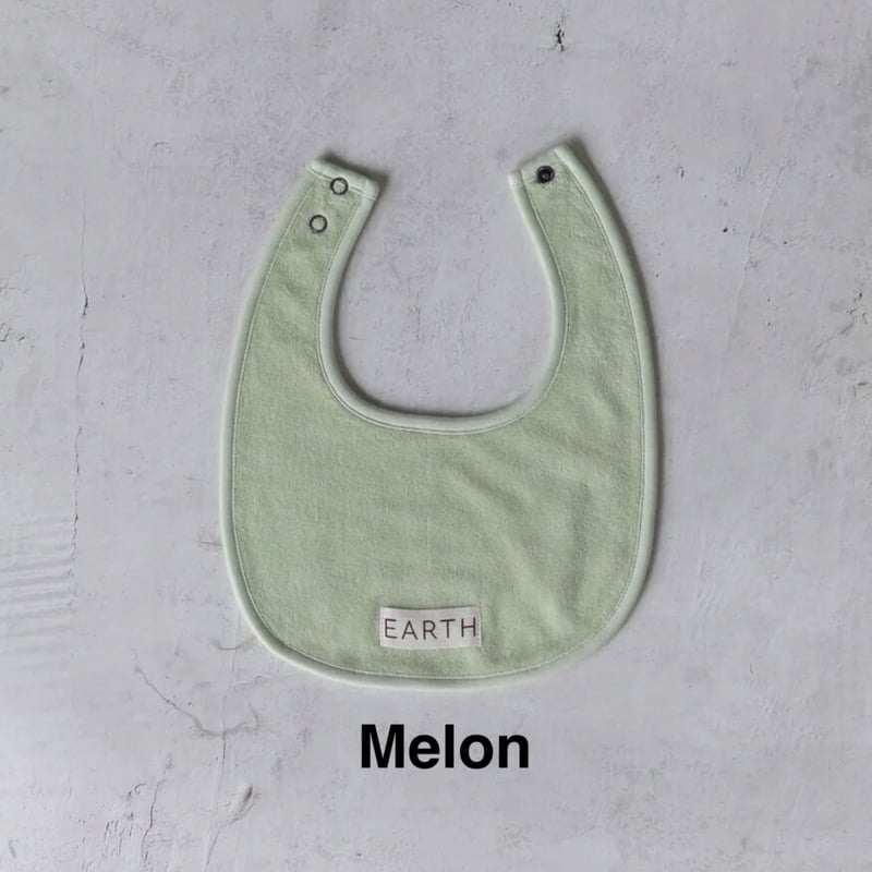 EARTH THE ARCHIVE / organic bib - 21色 | calme c