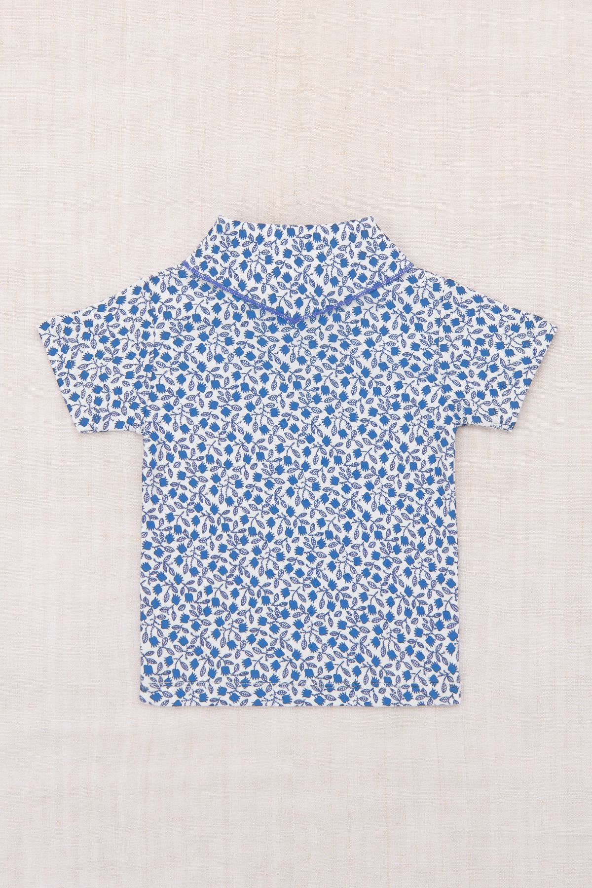 Misha&Puff / Scout Tee - Blue Ribbon Lisse Fiel