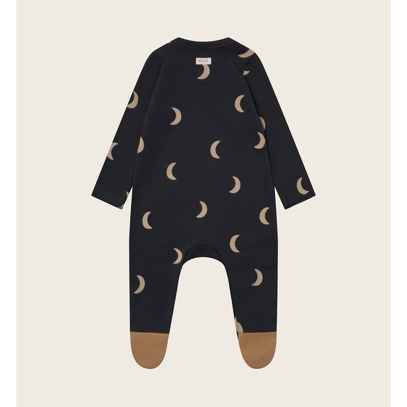 organiczoo midnight セットアップ 2-3y organic zoo / Charcoal Midnight Suit w/ contras