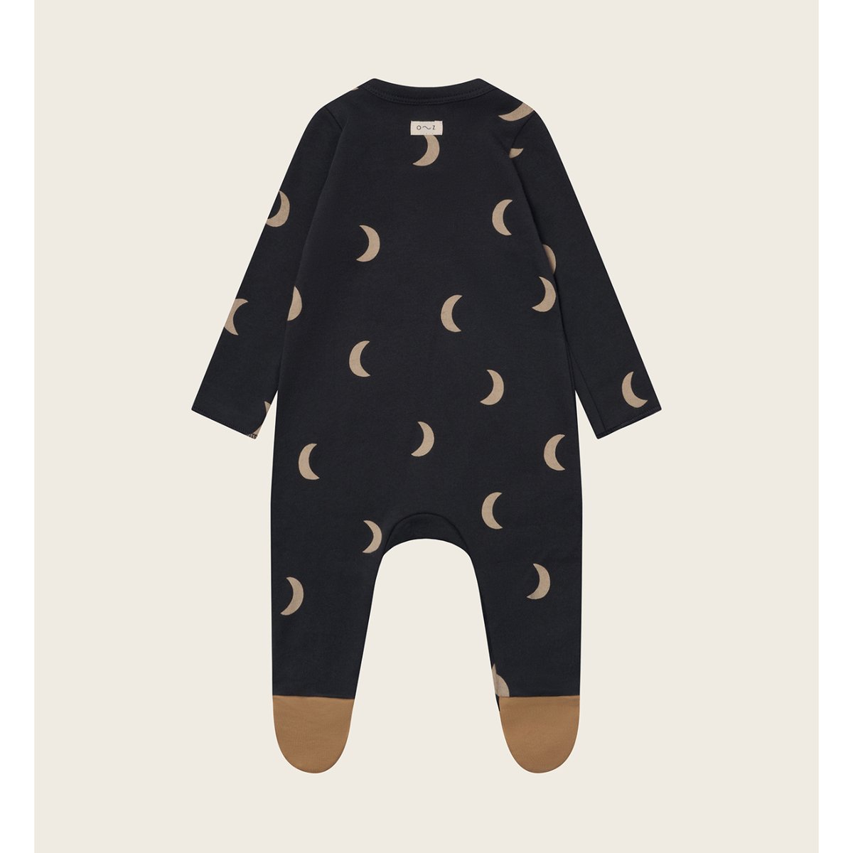 organiczoo midnight セットアップ 2-3y organic zoo / Charcoal Midnight Suit w/ contras