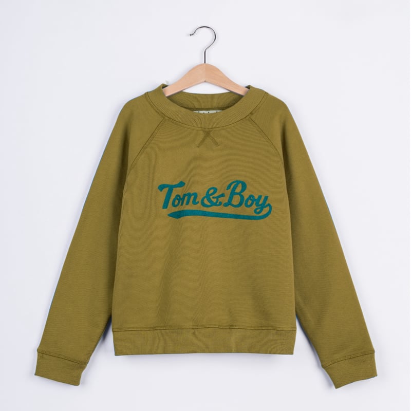 TOM&BOY スウェット　トレーナー　4y ☆TOM＆BOY / SWEAT SHIRT (5039-400) 4y | calme cl