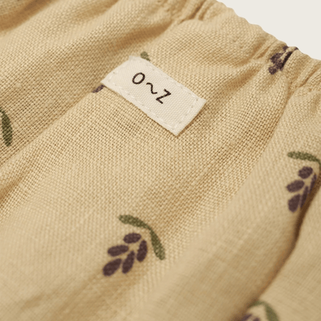 organic zoo / Lavender Bloom Shortie