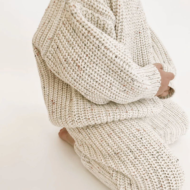 OAT│Sprinkle Knit’ Chunky Sweater