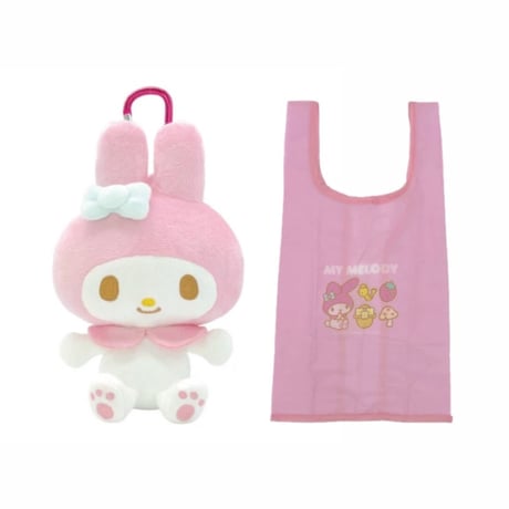 希少■新品未使用■送料無料■冬服もこもこ頭巾マイメロディーぬいぐるみキーホルダー 2578238163.jpg?1746617661