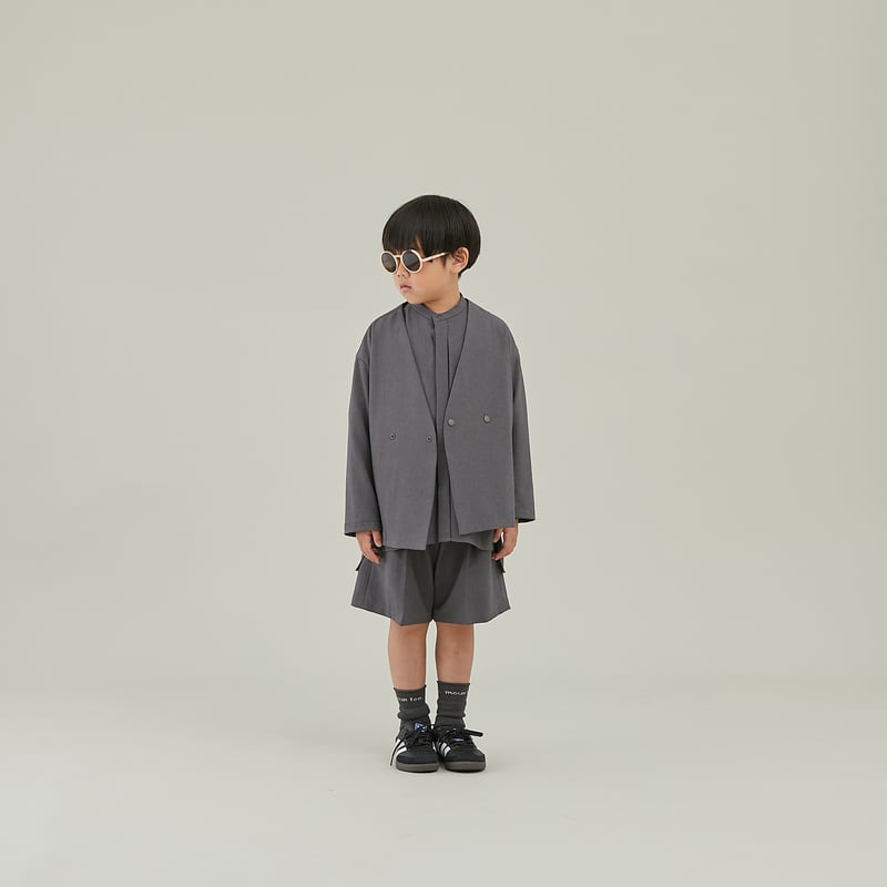 MOUN TEN. / polyester canapa jacket [MJ04-1105]