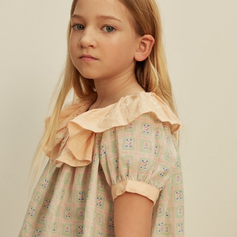 Apolina / Zabina Blouse - Rosepanel Mint | calm