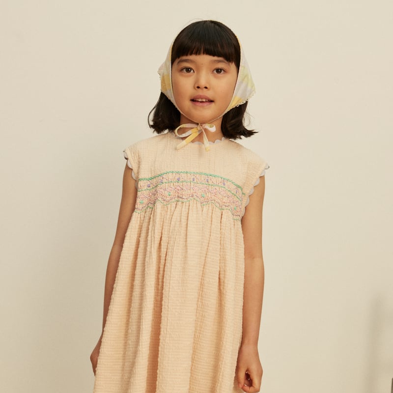 Apolina / Gigi Midi Dress - Blush | calme closet