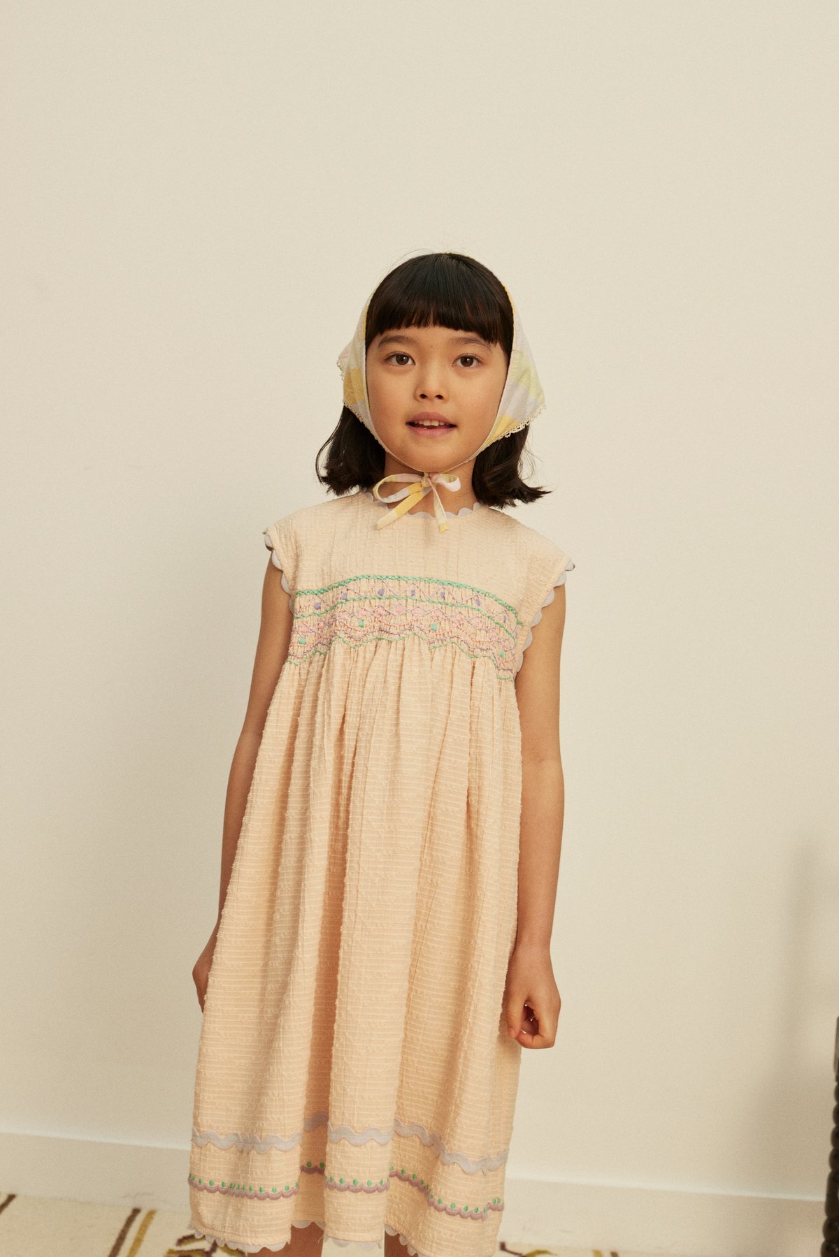Apolina / Gigi Midi Dress - Blush ※ラスト2-3yのみ |