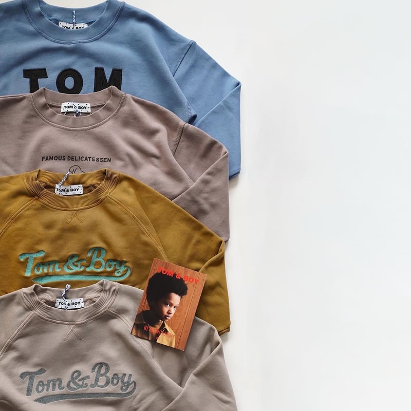 ☆TOM＆BOY / SWEAT SHIRT (5039-400) 4y | calme cl