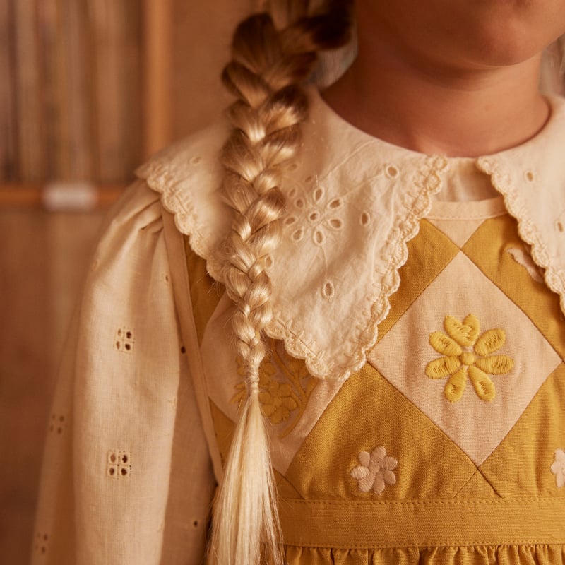 全サイズ SOLD OUT】】 Apolina / Bibi Panelled Pinafo