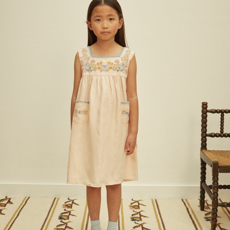 Apolina / Tabitha Dress - Blush | calme closet